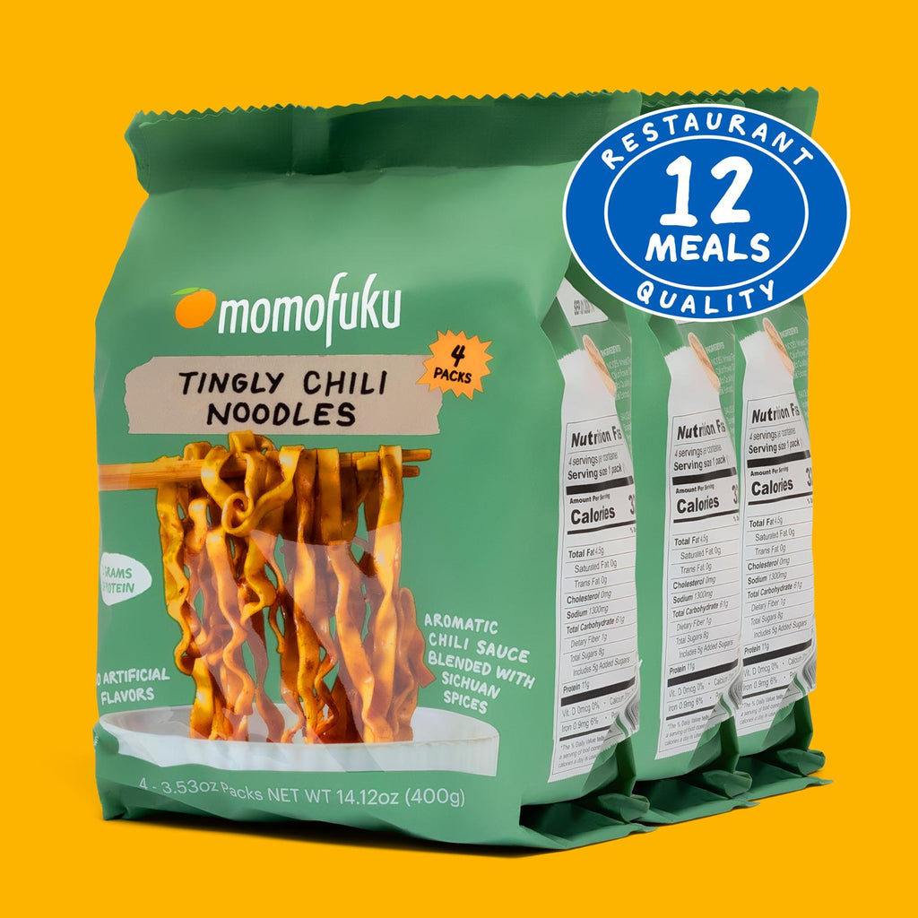 Tingly Chili Noodles | 12 Packs - Fresh Style
