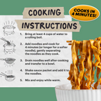 Tingly Chili Noodles | 12 Packs - Fresh Style