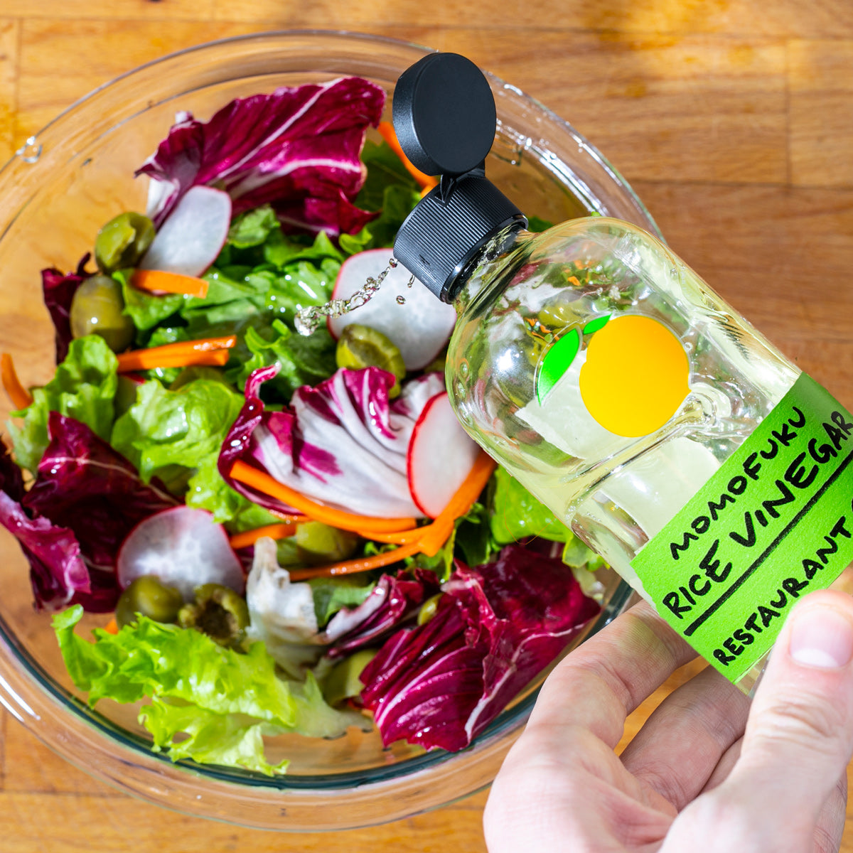 Rice Vinegar - Classic Finish