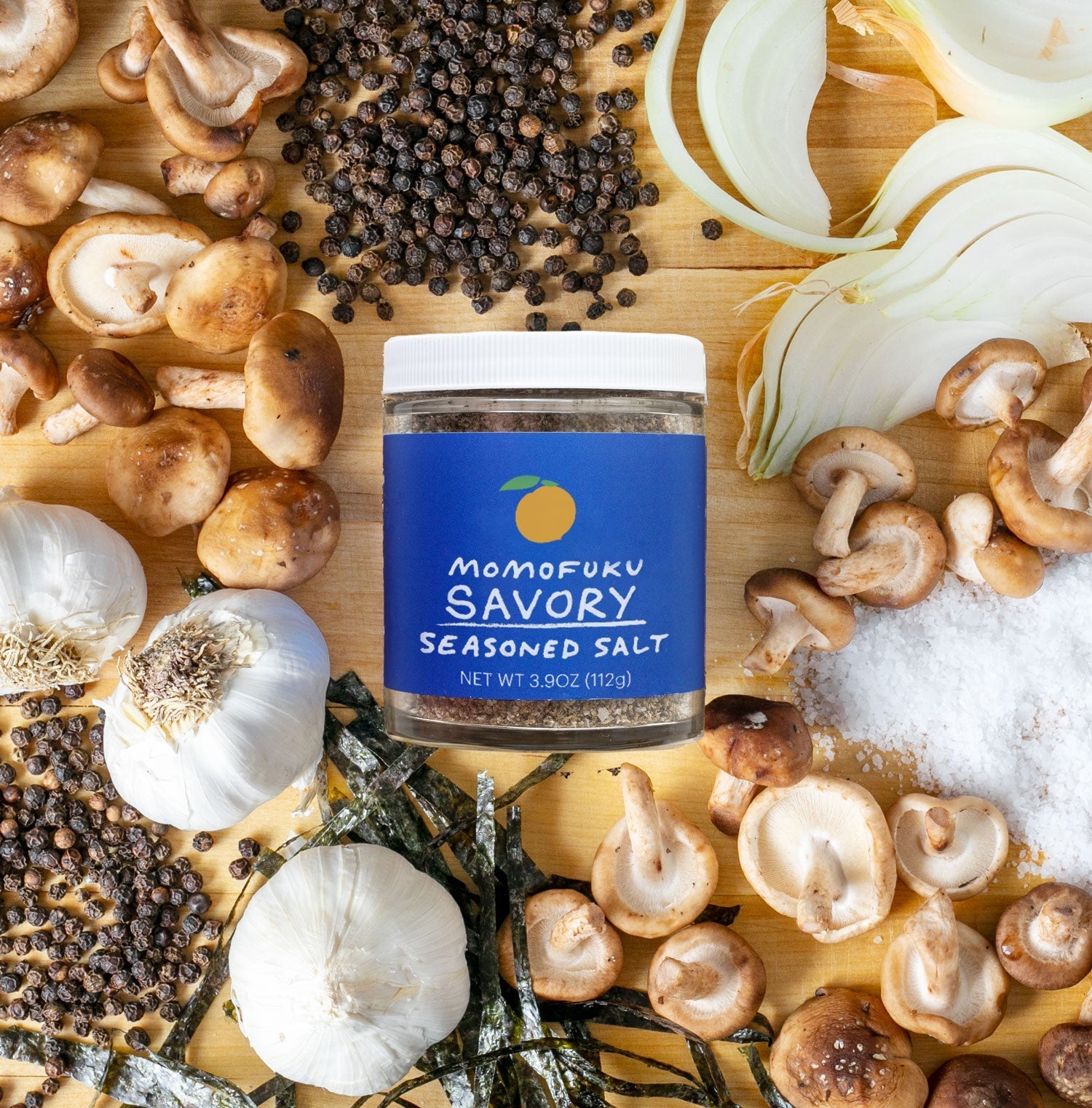 Savory Seasoned Salt - Clean Style