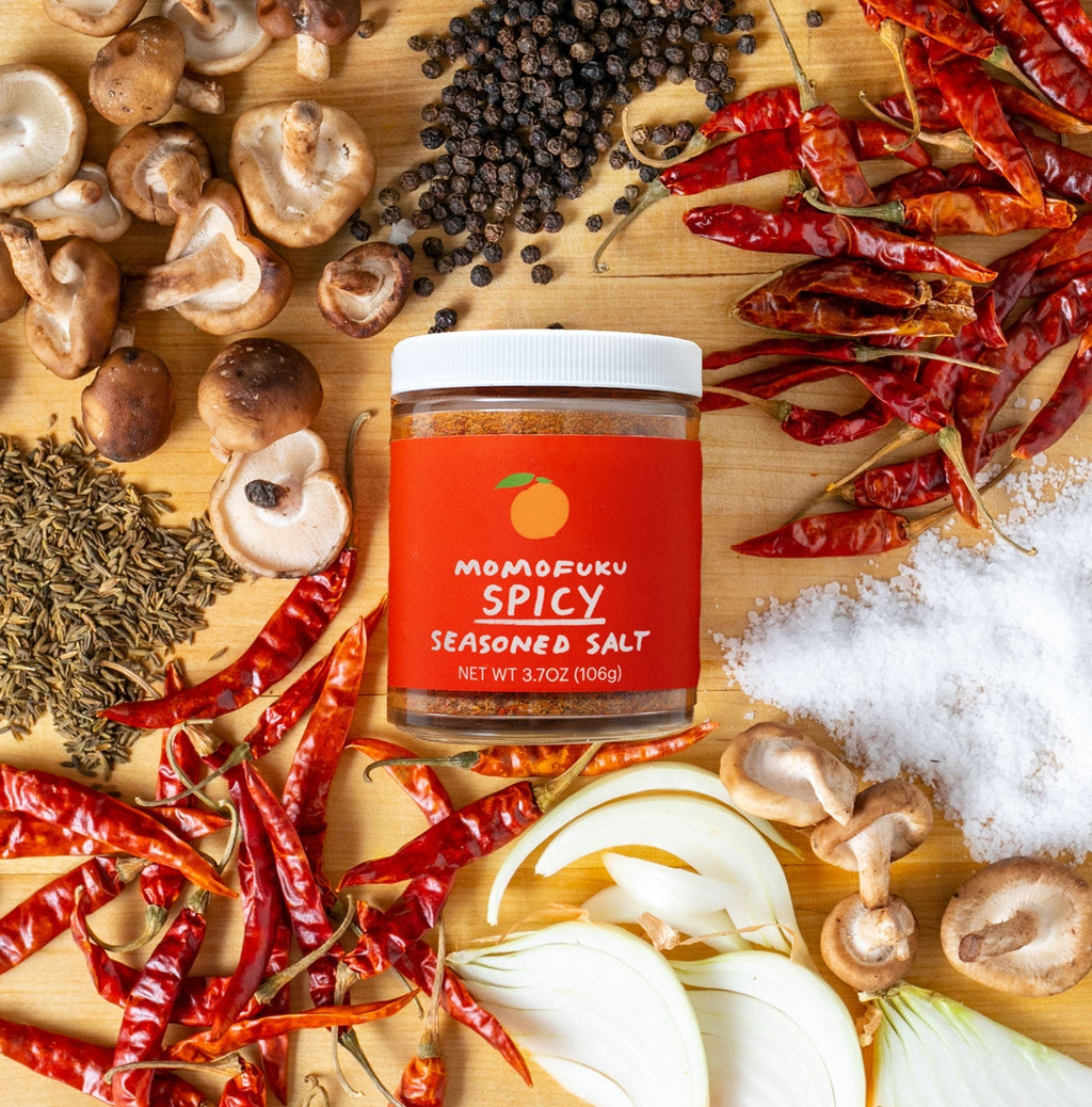 Spicy Seasoned Salt - Simple Use