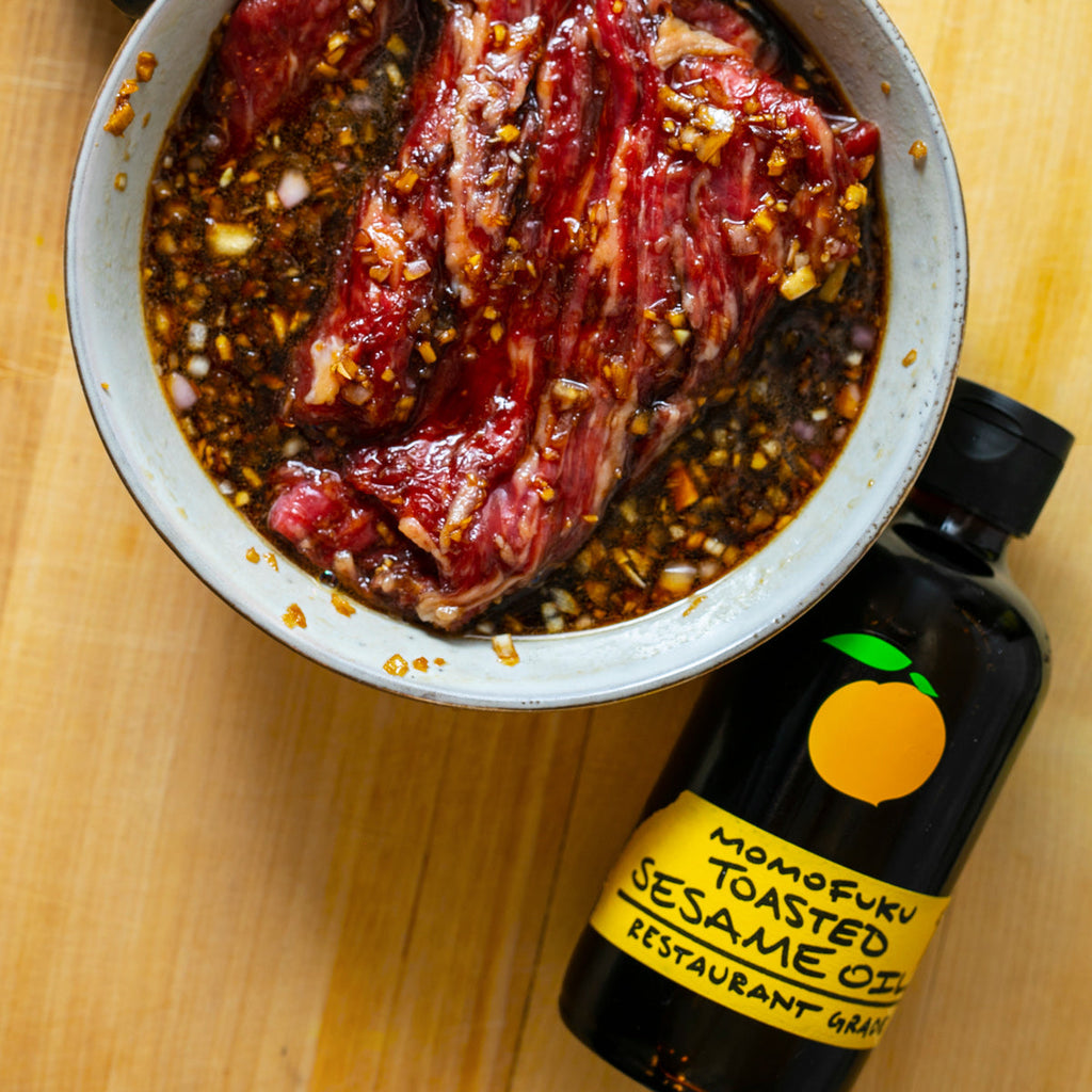 Toasted Sesame Oil - Simple Use