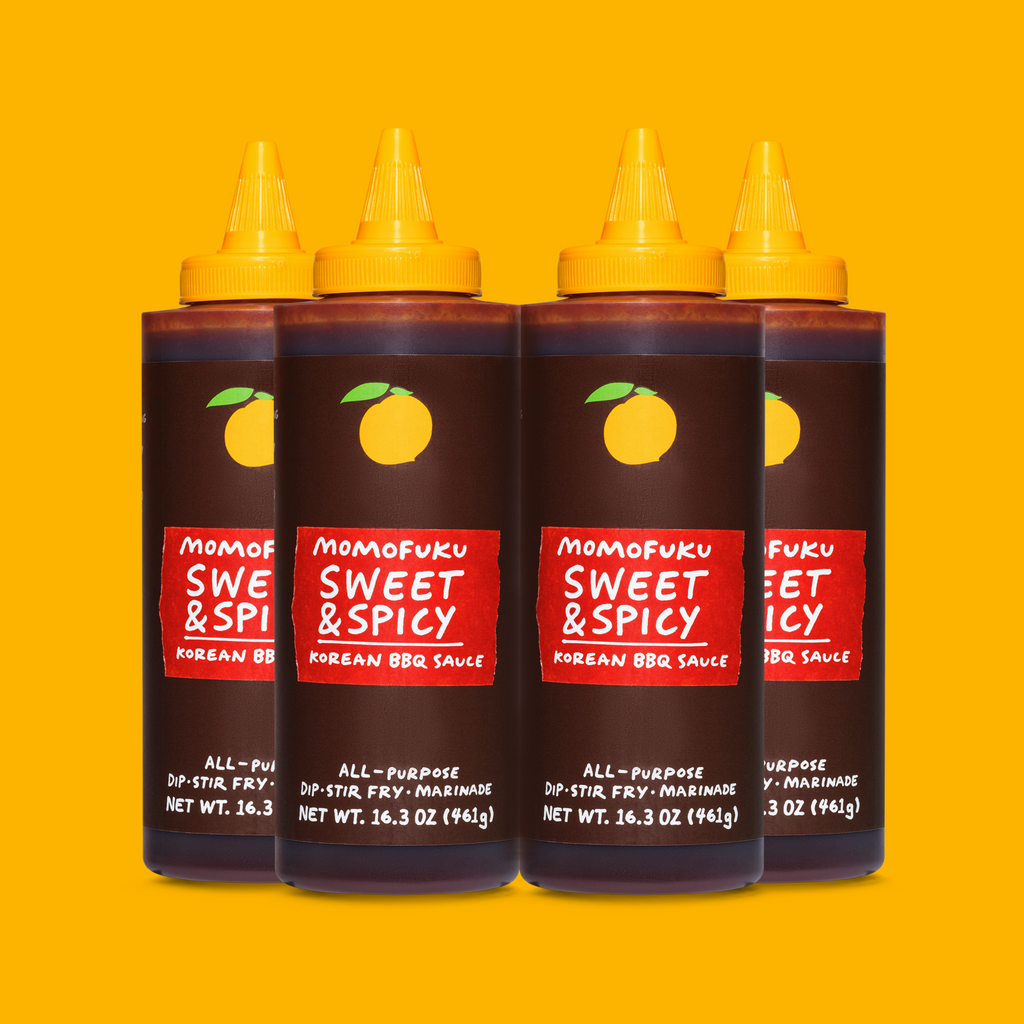 Sweet & Spicy Korean BBQ Sauce 4-Pack - Modern Ready