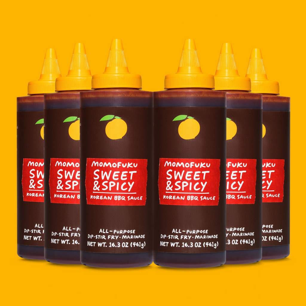 Sweet & Spicy Korean BBQ Sauce 6-Pack - Active Ready