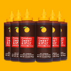 Sweet & Spicy Korean BBQ Sauce 6-Pack - Active Ready