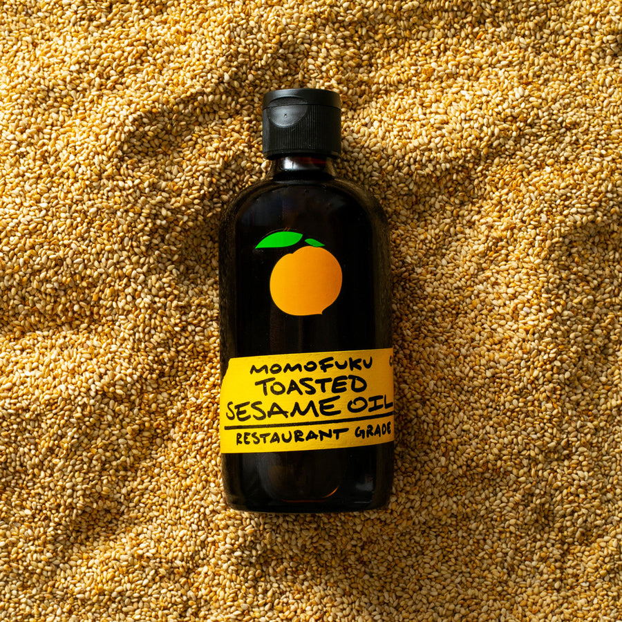 Toasted Sesame Oil - Simple Use