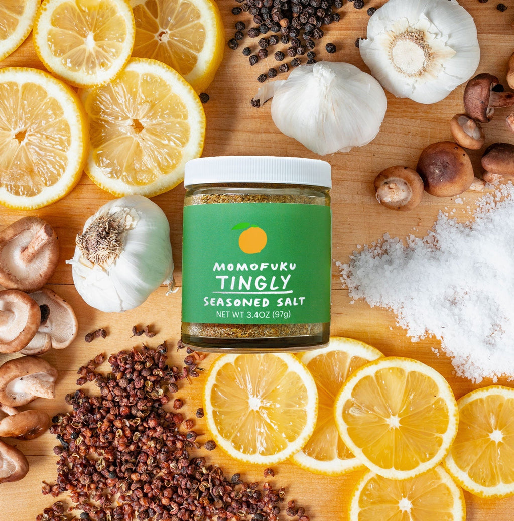 Tingly Seasoned Salt - Active Ready