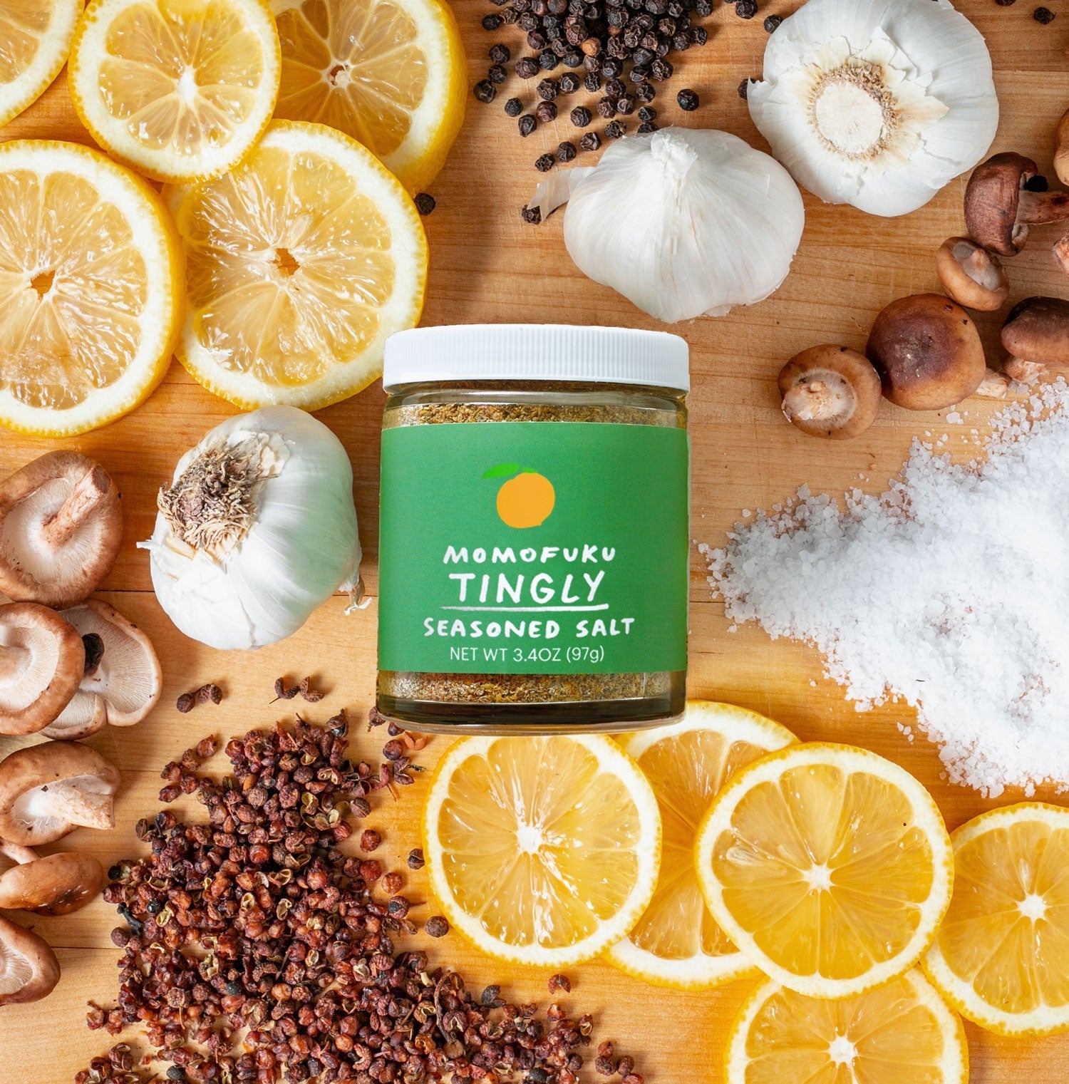 Tingly Seasoned Salt - Active Ready