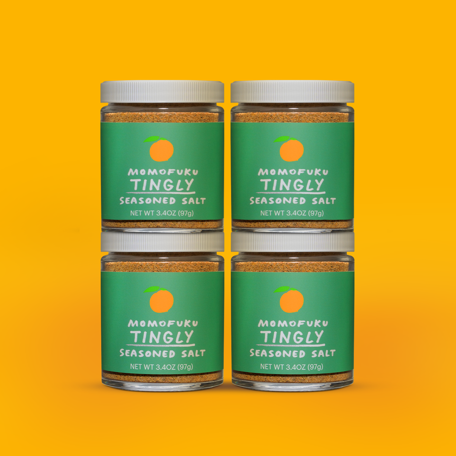 Tingly Salt 4-Pack - Simple Use