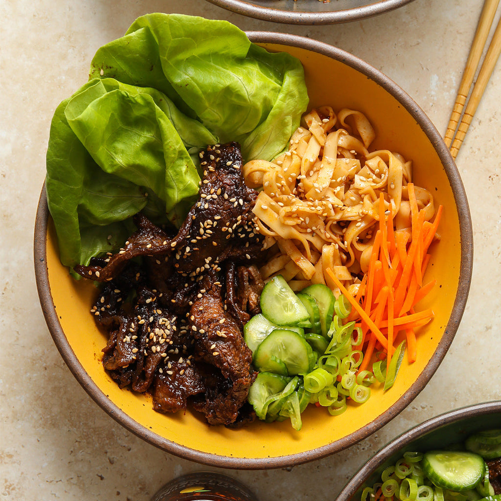 Sweet & Savory Korean BBQ Sauce - Active Ready