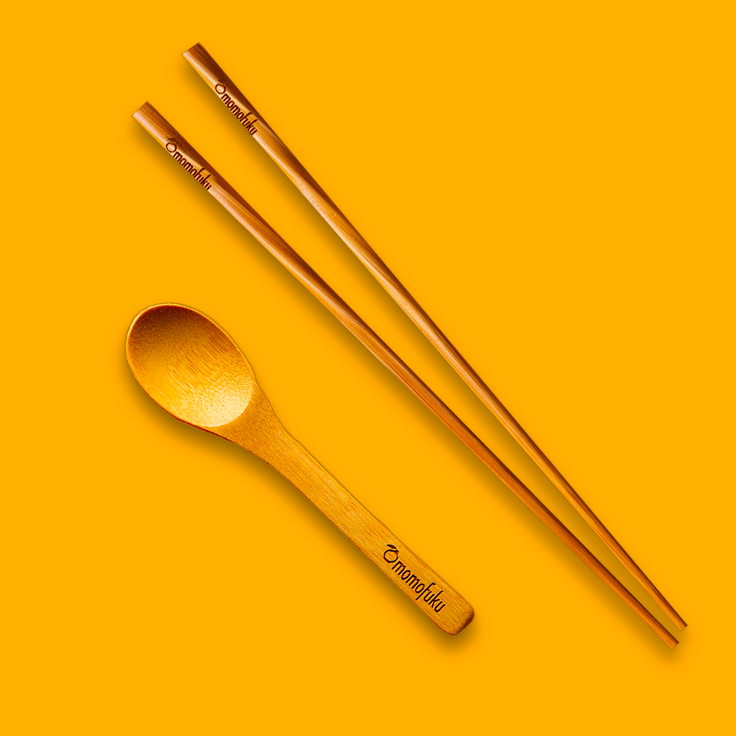 Chopsticks & Chili Crunch Spoon - Soft Pick