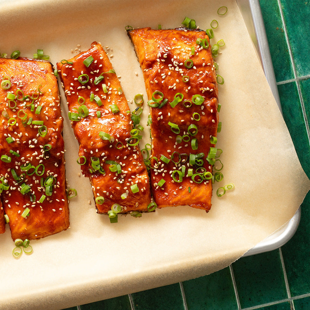 Sweet & Spicy Korean BBQ Sauce - Bright Touch