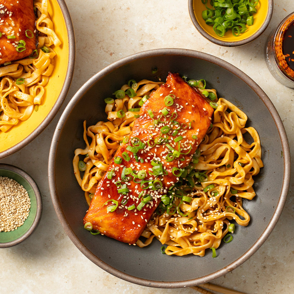 Sweet & Spicy Korean BBQ Sauce - Bright Touch