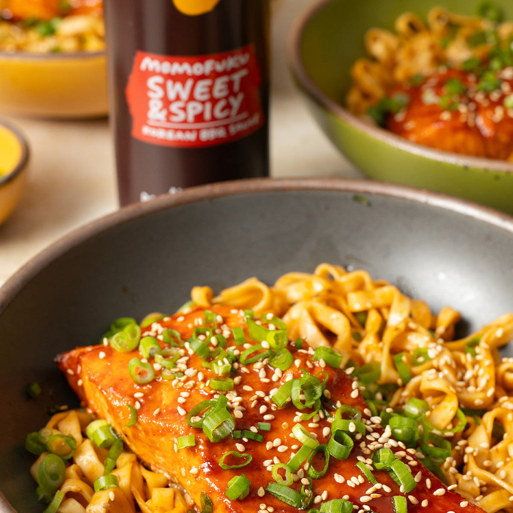Sweet & Spicy Korean BBQ Sauce 6-Pack - Active Ready