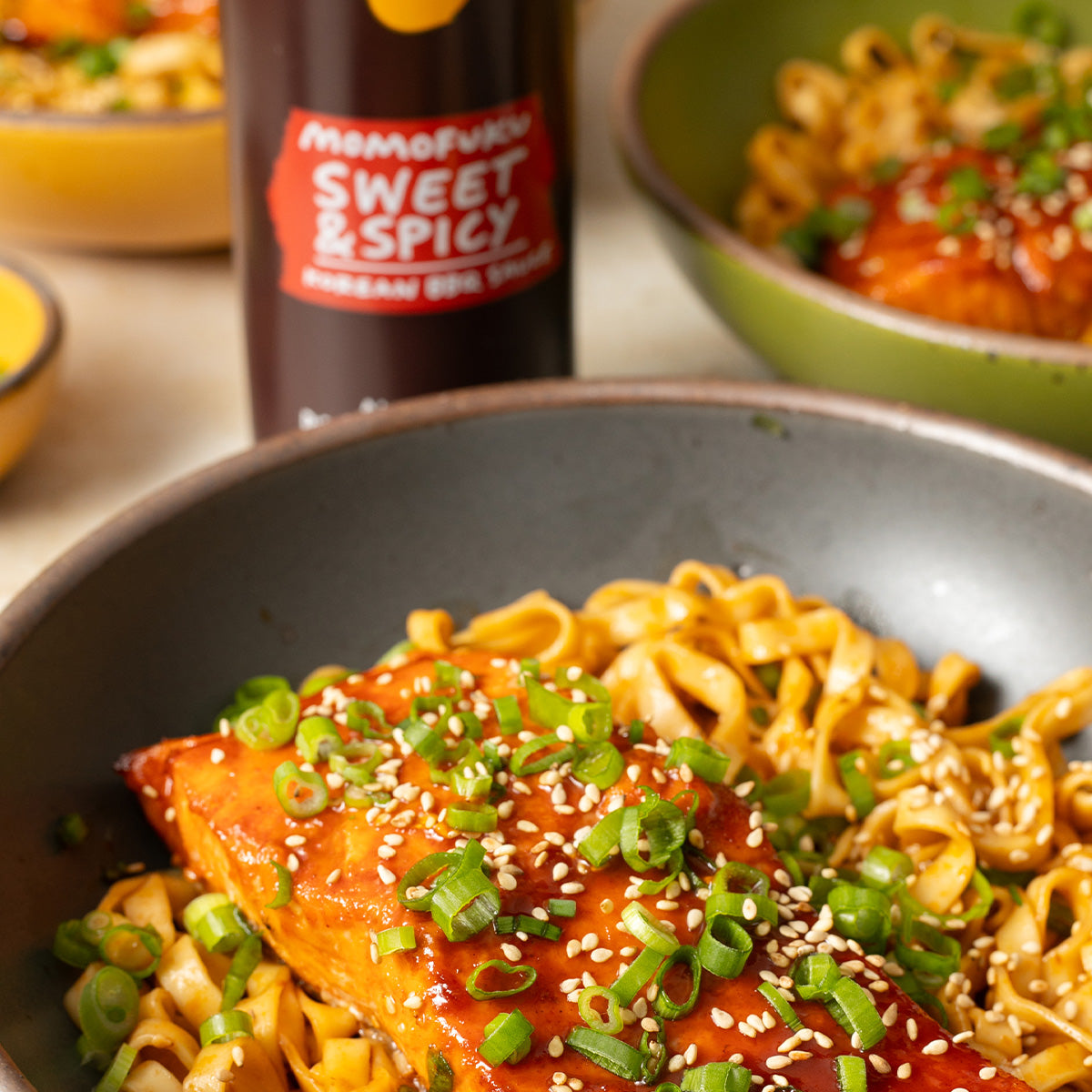 Sweet & Spicy Korean BBQ Sauce 4-Pack - Modern Ready